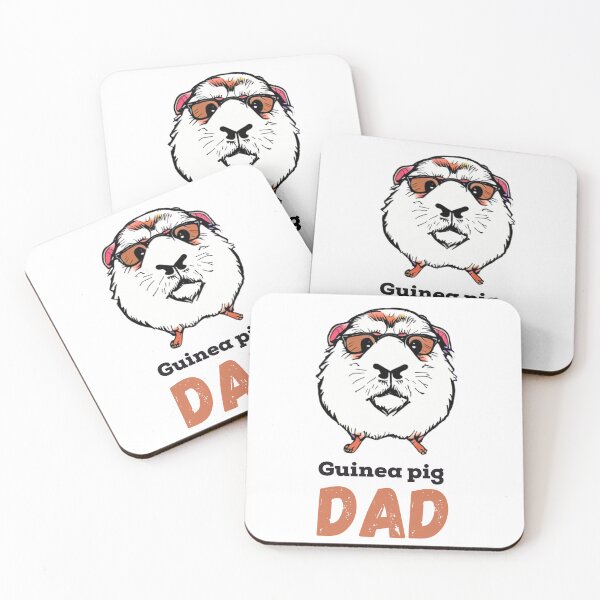Item preview, Guinea pig dad - Guinea pig Lover - Cute guinea pig designed and sold by WBP Mart.