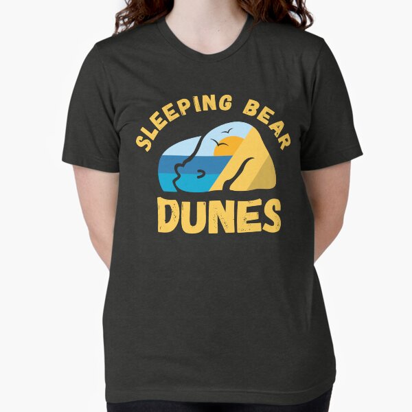 Vista previa del artículo con la obra «Dunas del oso durmiente», diseñado y vendido por WoollyBrand.