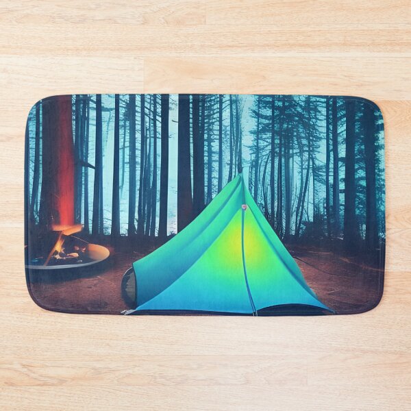 Item preview, Camping tent designed and sold by Planetporridge.