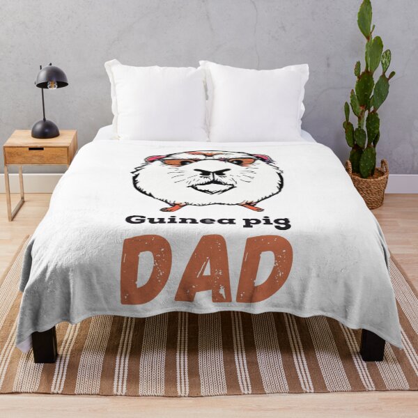 Item preview, Guinea pig dad - Guinea pig Lover - Cute guinea pig designed and sold by WBP Mart.