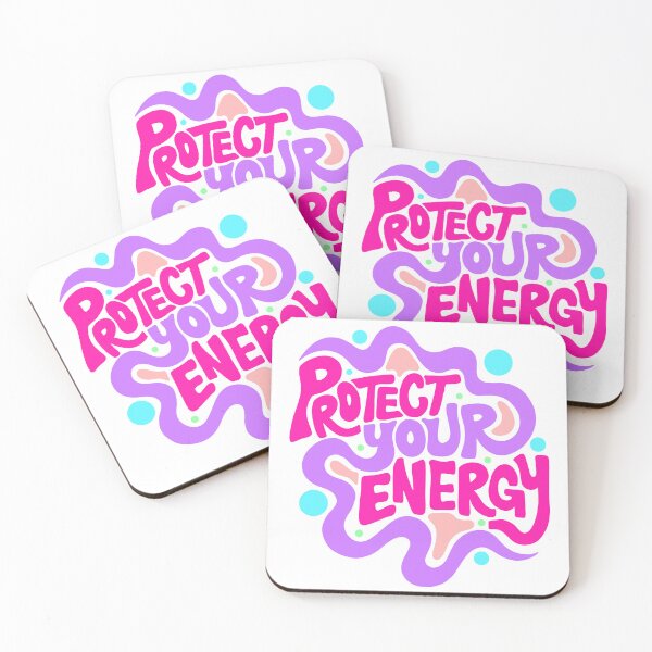 Item preview, Protect your energy colour designed and sold by Illustratebylin.