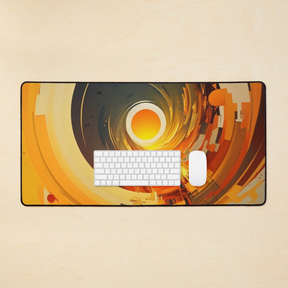 Item preview, Desk Mat designed and sold by Left-Hand-Tree.