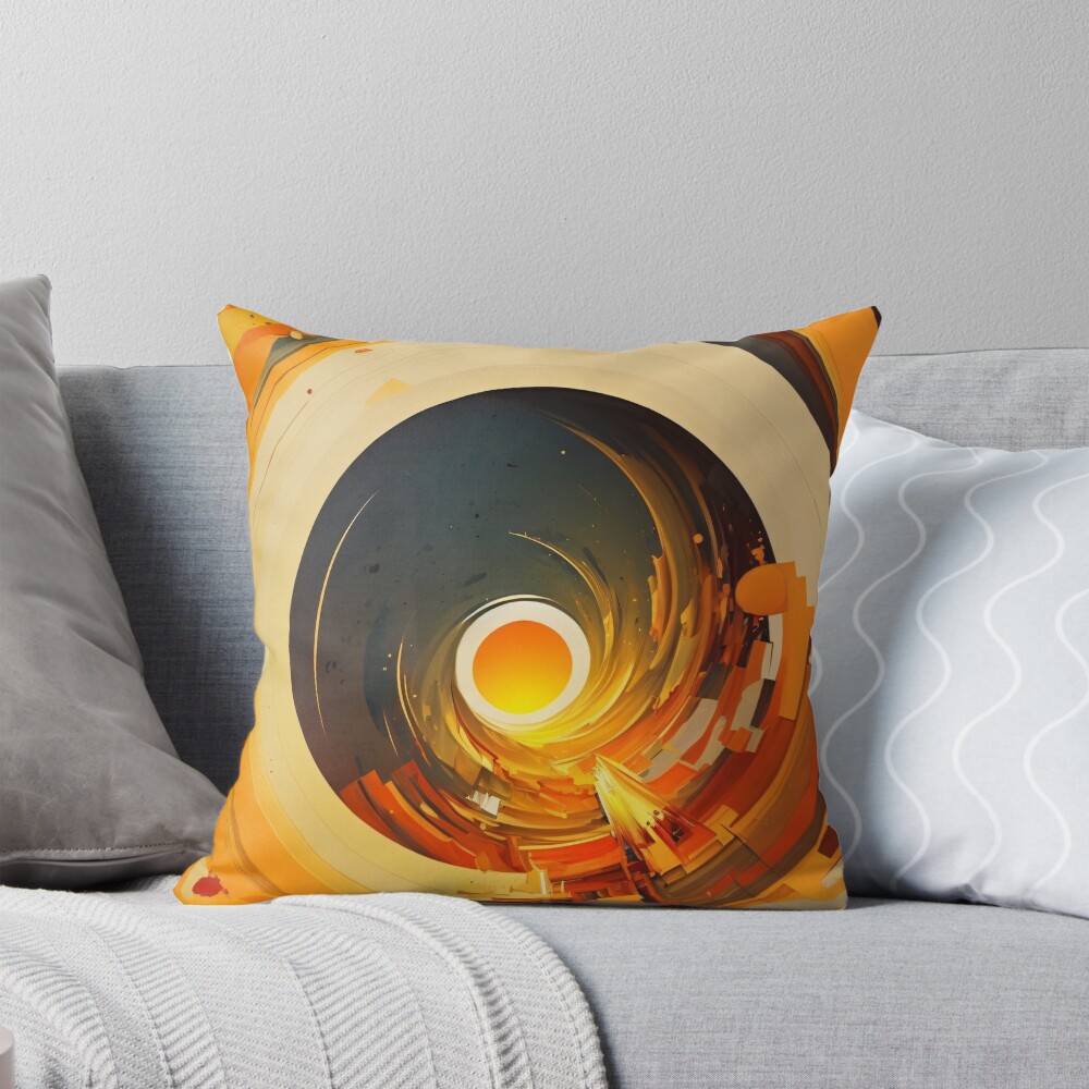 Item preview, Throw Pillow designed and sold by Left-Hand-Tree.