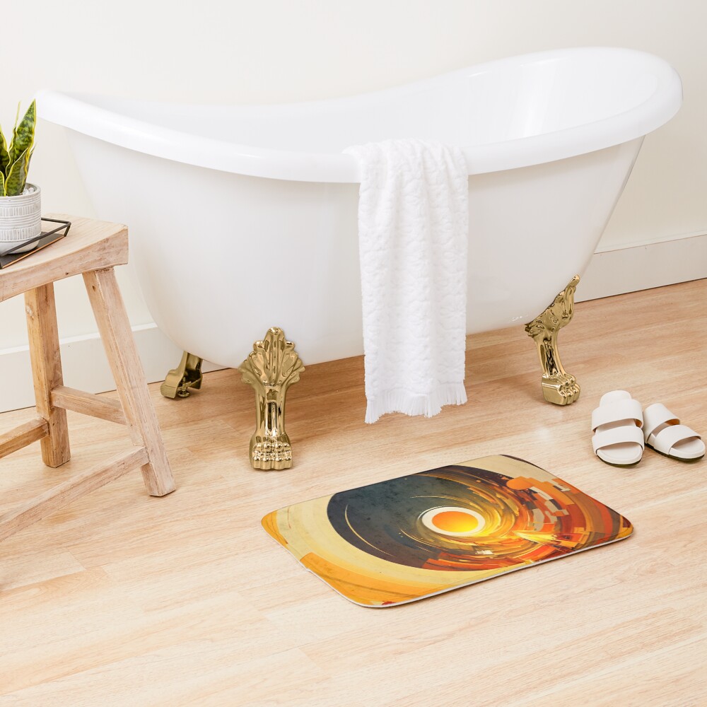 Item preview, Bath Mat designed and sold by Left-Hand-Tree.