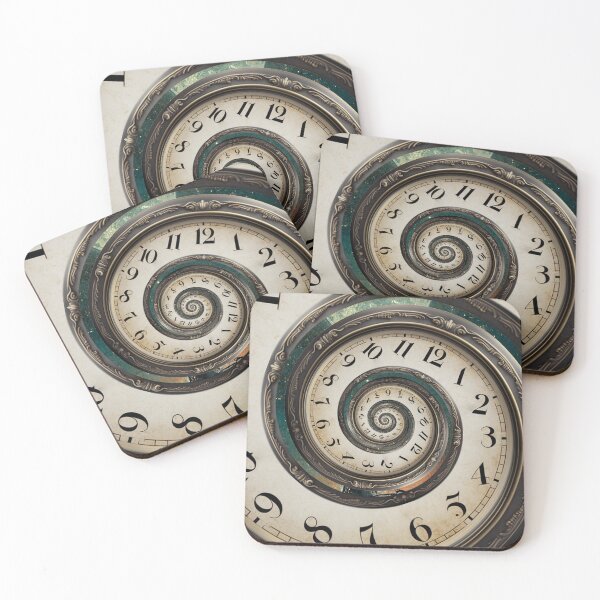 Item preview, Infinity time spiral in space designed and sold by SvarunPogani.