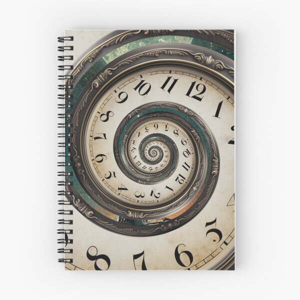 Item preview, Infinity time spiral in space designed and sold by SvarunPogani.