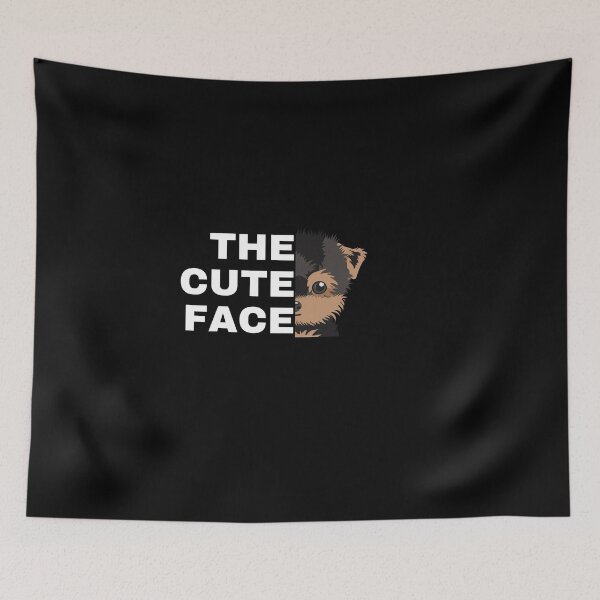 Item preview, the cute face. puppy. designed and sold by sensualita.