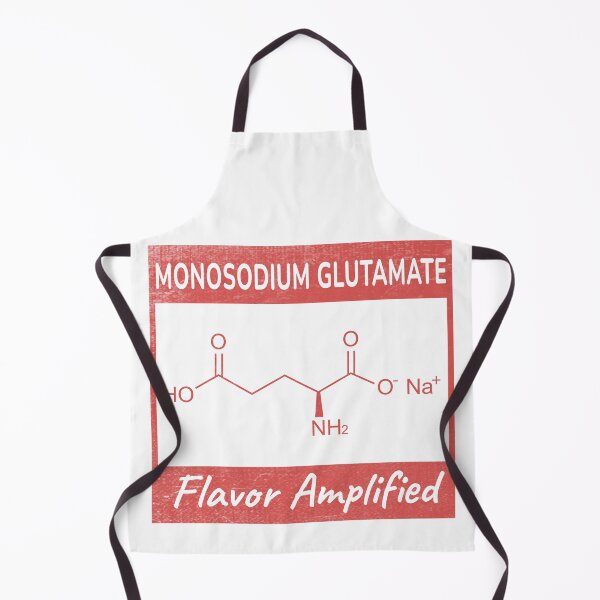 Item preview, E621 Monosodium Glutamate (MSG) Chemical Formula - Grunge Texture Design designed and sold by MAYM01.