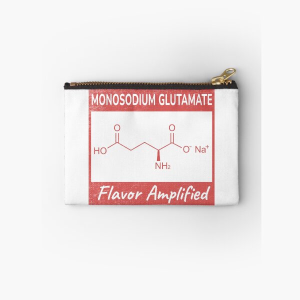 Item preview, E621 Monosodium Glutamate (MSG) Chemical Formula - Grunge Texture Design designed and sold by MAYM01.