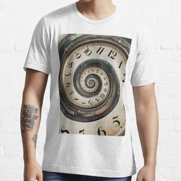 Off The Wall Classic Spiral T-Shirt