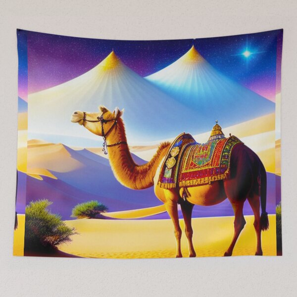 Item preview, Sahara Arabian Camel designed and sold by Nobiya.