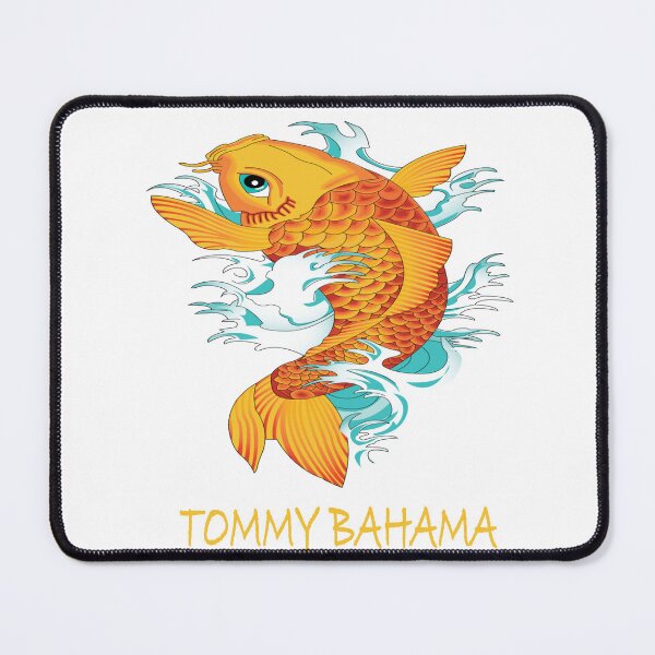 Item preview, tommy bahama golden Fish designed and sold by muta1993.