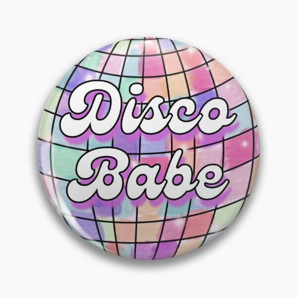 Item preview, Disco Babe designed and sold by hartofalimay.