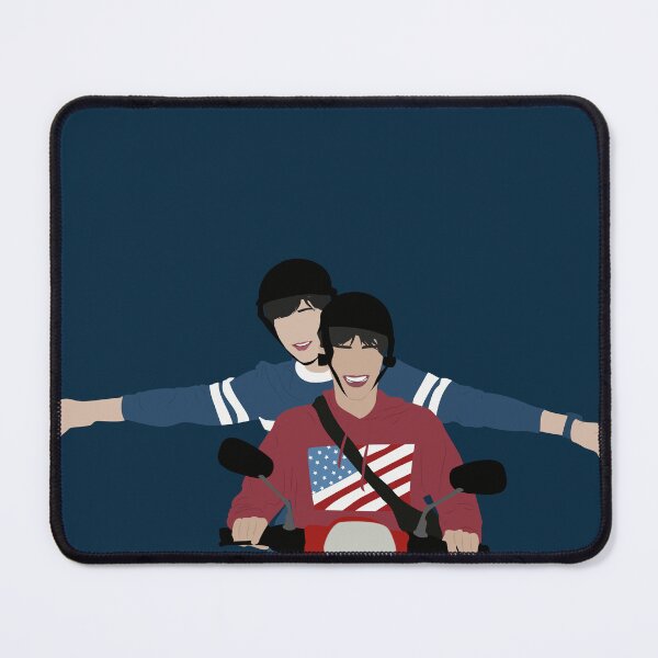 Item preview, Li Ming and Heart going for a scooter ride designed and sold by Pinu92.