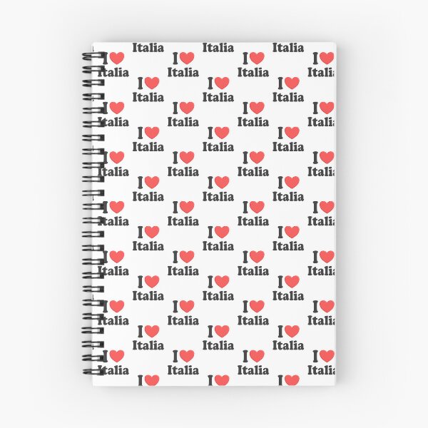 Item preview, I Heart Italia - I Love Italia  designed and sold by molamode.