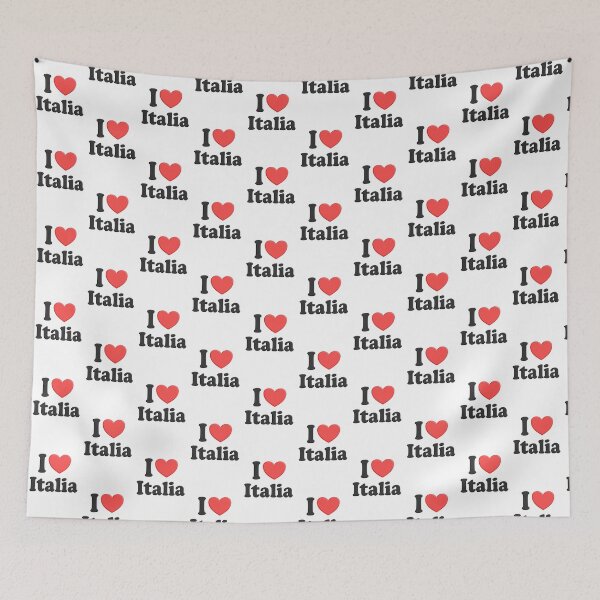 Item preview, I Heart Italia - I Love Italia  designed and sold by molamode.