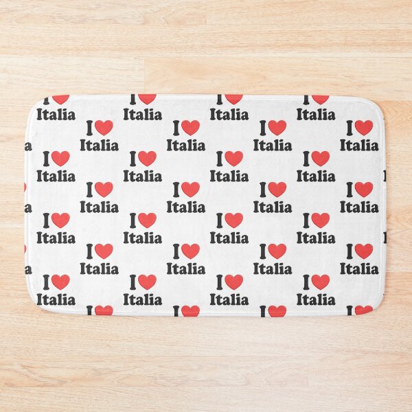 Item preview, I Heart Italia - I Love Italia  designed and sold by molamode.