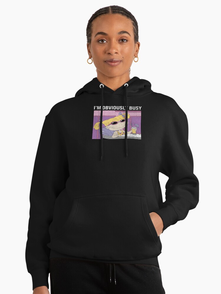 Rugrats Angelica I'm Obviously Busy Distressed Panel