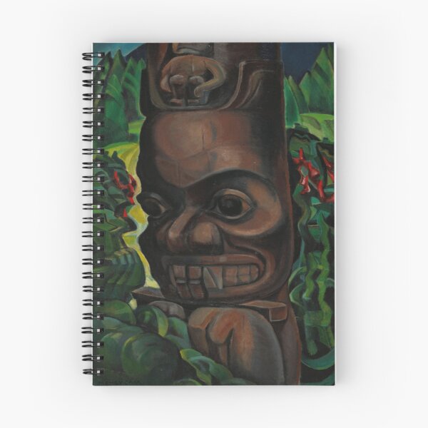 Item preview, Emily Carr, Grizzly Bear Totem  designed and sold by TheRedVineyard.