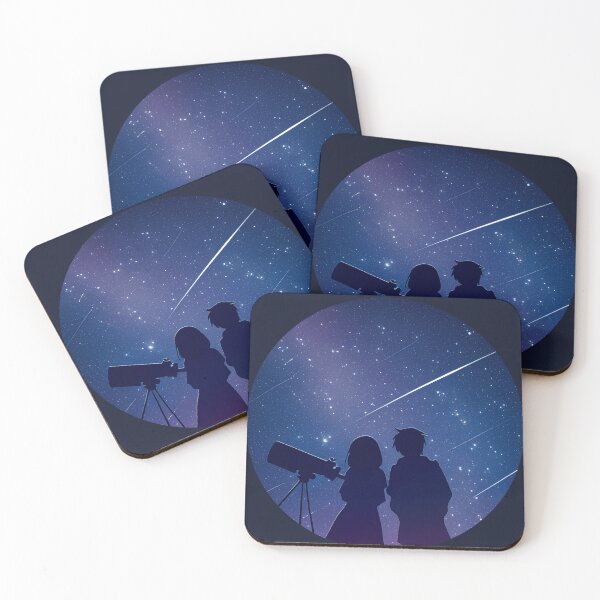 Item preview, couple watching a shooting star designed and sold by via-colab.