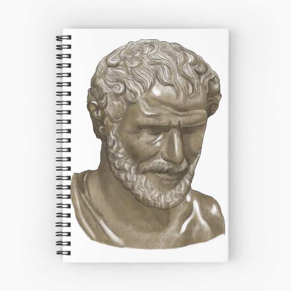 Item preview,  Heraclitus Bust Statue - PfCN designed and sold by ClassicsNerds.
