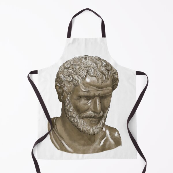Item preview, Heraclitus Bust Statue - PfCN designed and sold by ClassicsNerds.