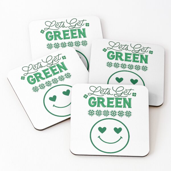 Item preview, St Patricks Day-Lets Get Green designed and sold by letsgetinspired.