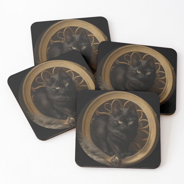 Item preview, Cat Noir #61 | Black Cat designed and sold by Black-Cats.