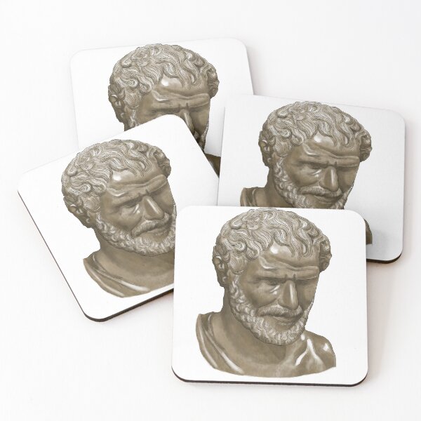 Item preview, Heraclitus Bust Statue - PfCN designed and sold by ClassicsNerds.