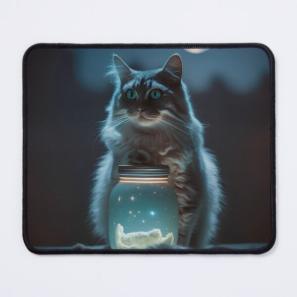 Item preview, Lawrence Just Ate a Mouse designed and sold by KazNebel.