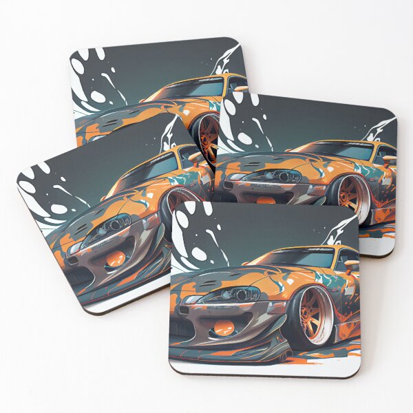 Item preview, Toyota Supra inspired render designed and sold by GO0BER.