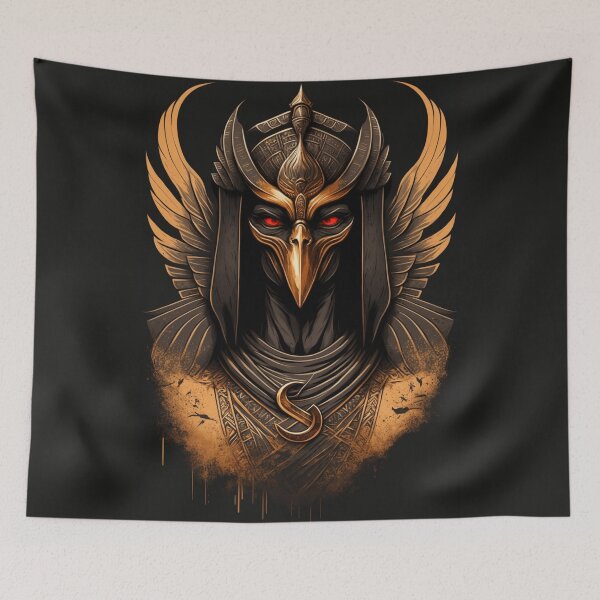 Item preview, Amon Ra Illustration designed and sold by Philip-p22.
