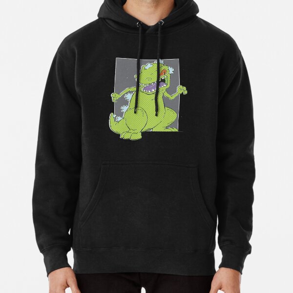 Pink hot sale reptar hoodie