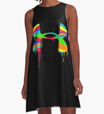 The Rainbow Of Under Armour A-Line Dress