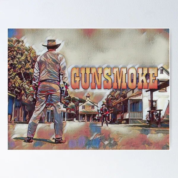 Gunsmoke cast Long branch Saloon Poster 12 x18 Inches Unique Art Poster