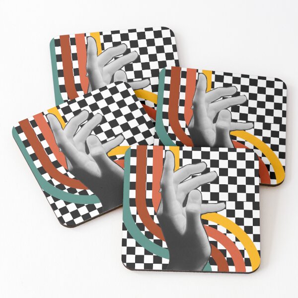 Item preview, Minimalistic Hand Graphic Pattern Design Black&White designed and sold by ElVyartStore.