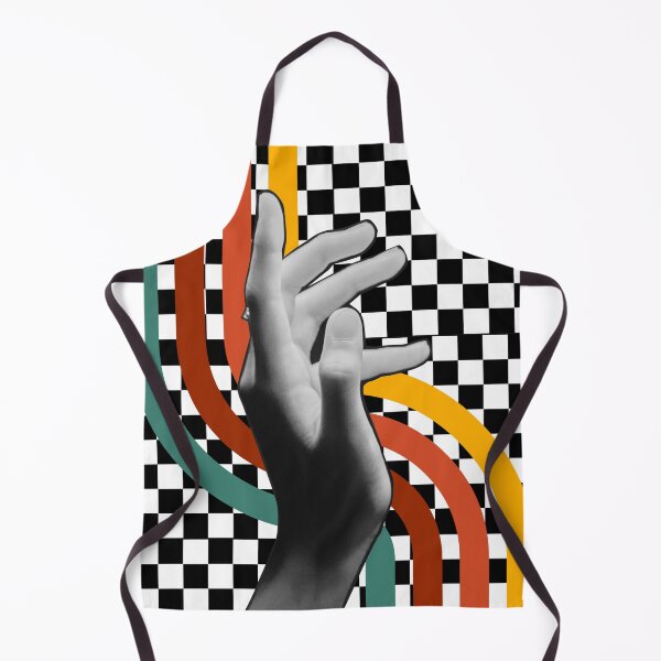 Item preview, Minimalistic Hand Graphic Pattern Design Black&White designed and sold by ElVyartStore.
