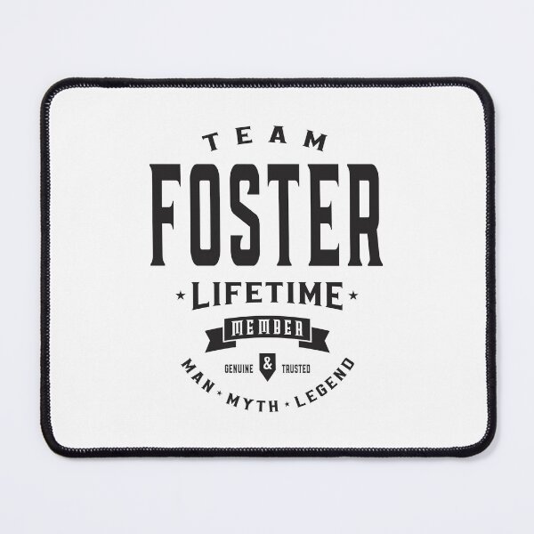 Item preview, Team Foster Lifetime Member Personalized Name Foster  designed and sold by cidolopez.