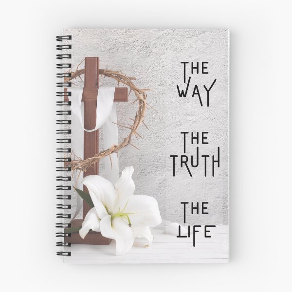 Item preview, John 14 6 - the way the truth the life designed and sold by Nancyanna.