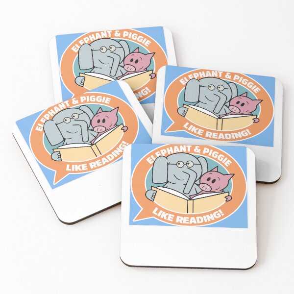 Item preview, the elephant and piggie designed and sold by DemminLiesel.