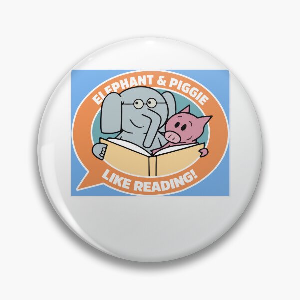 Item preview, the elephant and piggie designed and sold by DemminLiesel.