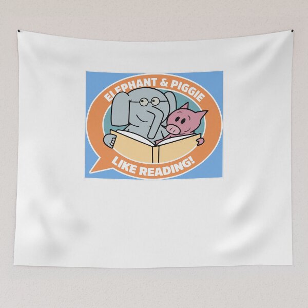 Item preview, the elephant and piggie designed and sold by DemminLiesel.