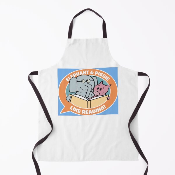 Item preview, the elephant and piggie designed and sold by DemminLiesel.