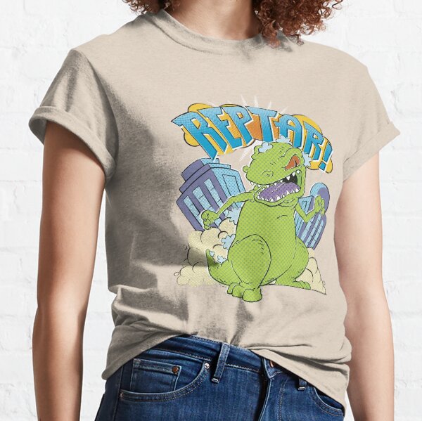 nickelodeon reptar shirt