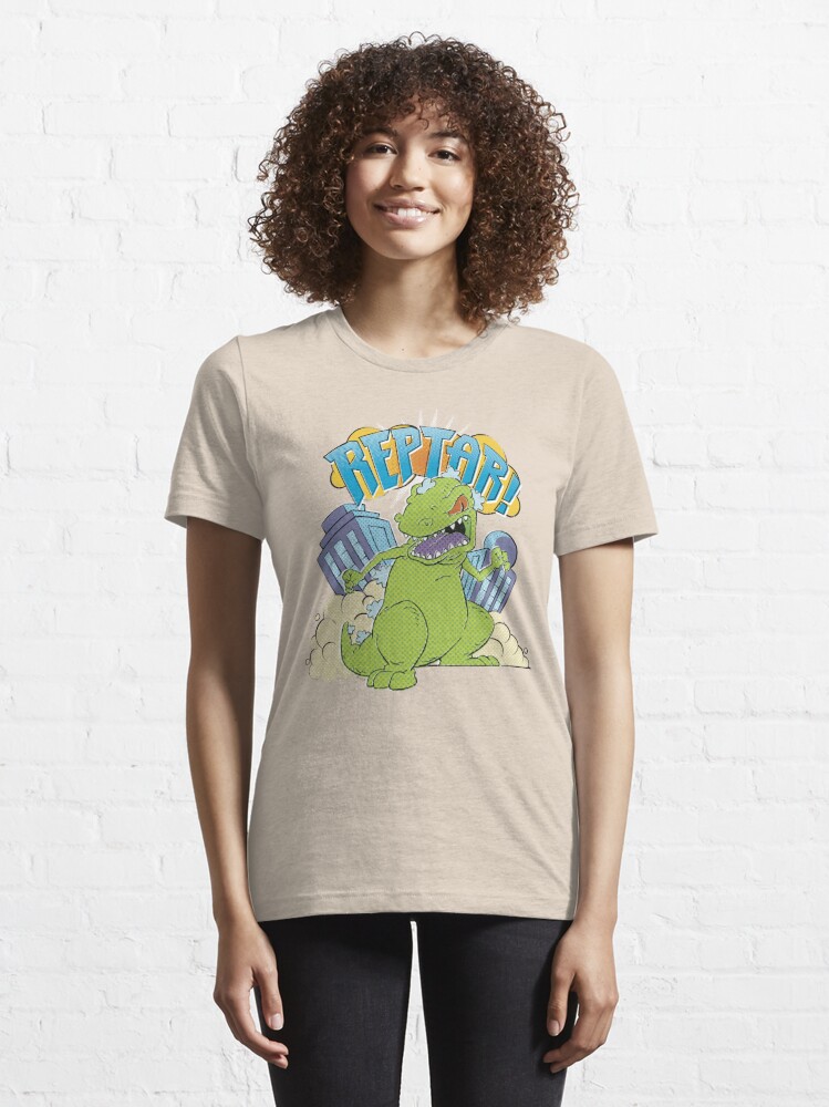 Disover Rugrats Reptar City Destroyer Pop Art Poster | Essential T-Shirt 
