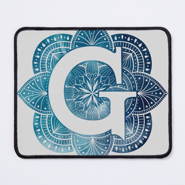Item preview, Letter G Mandala Monogram designed and sold by BuBuchi.
