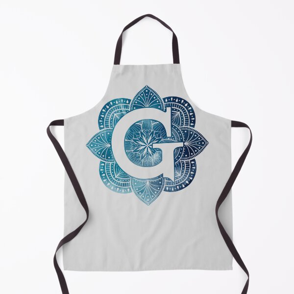 Item preview, Letter G Mandala Monogram designed and sold by BuBuchi.