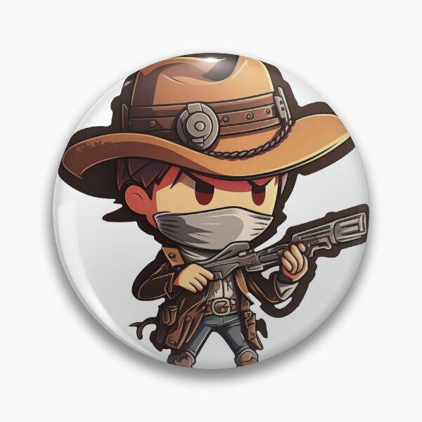 Item preview, Cowboy Gunslinger designed and sold by Digital-Space.