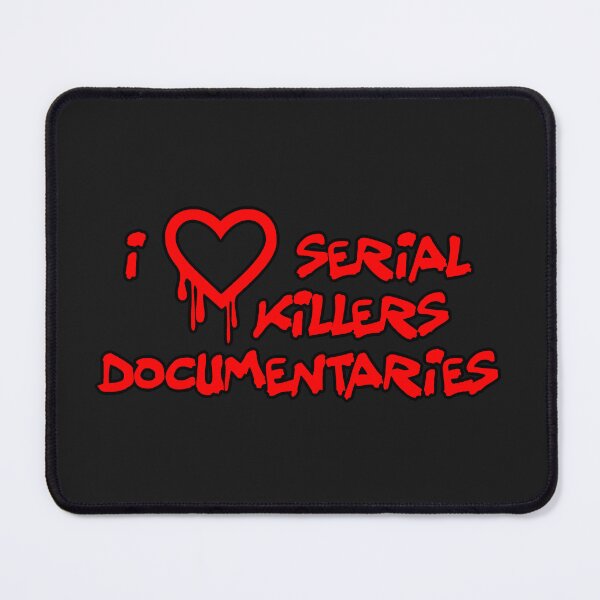 Item preview, I love serial killers documentaries designed and sold by MetalSatyrShop.