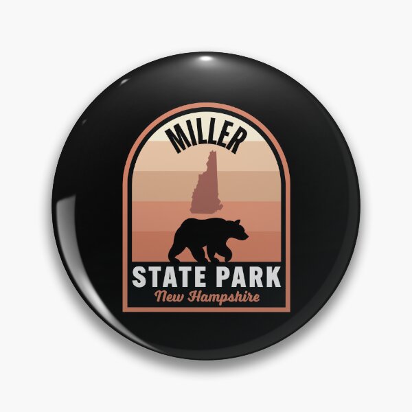 Item preview, Miller State Park NH Bear designed and sold by HalpinDesign.